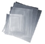 Open Top Poly Bags - Flat