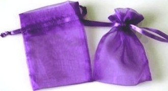 Organza Bags - 3" x 4"