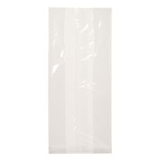 Gusseted Cellophane Bags - 5 1/2" x 11 1/2" x 3"