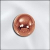 Smooth Round Genuine Copper Beads - 4mm