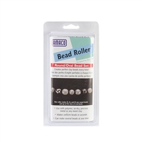 Bead Roller - Round/Oval - 13mm, 16mm, 18mm set