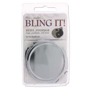 Bling It Bezel Finding - MIRROR