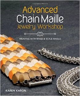 Advanced Chain Maille Jewelry Workshop, Weaving with rings and scale maille - Karen Karon