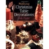 Making Christmas Table Decorations - Polly Pinder