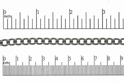 Stainless Steel Chain- S13 (CH134SS)