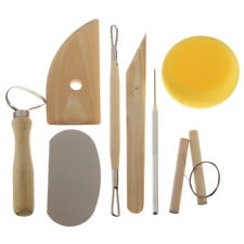 8pc Carving & Sculpting Set for clay & wax