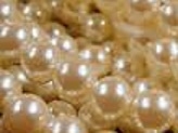 18mm Chinese Acrylic Pearls - Cream