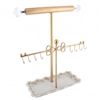 Ikee Metal Jewelry Display Jewelry Stand Hanger Organizer