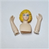 Angel Head with Hands - 2 inches