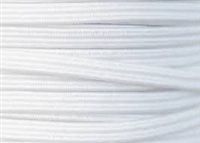 1/8" Elastic - White, 50 yards