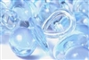 Plastic Pacifier Shower Favor - Blue