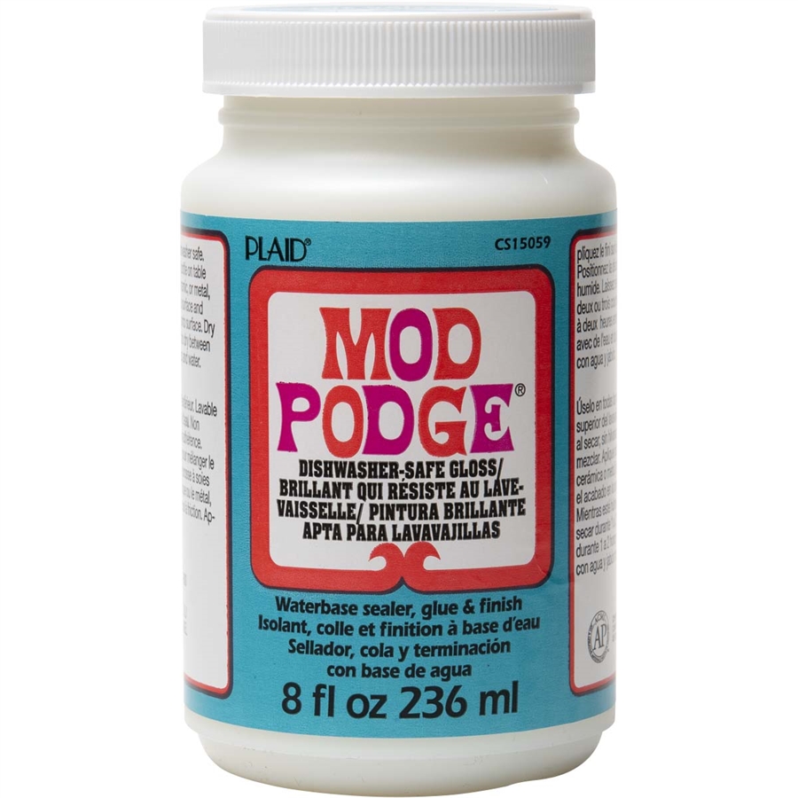 Mod Podge Â® Dishwasher Safe Gloss