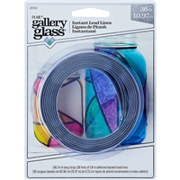 Gallery Glass Instant Redi Lead Lines - 36'