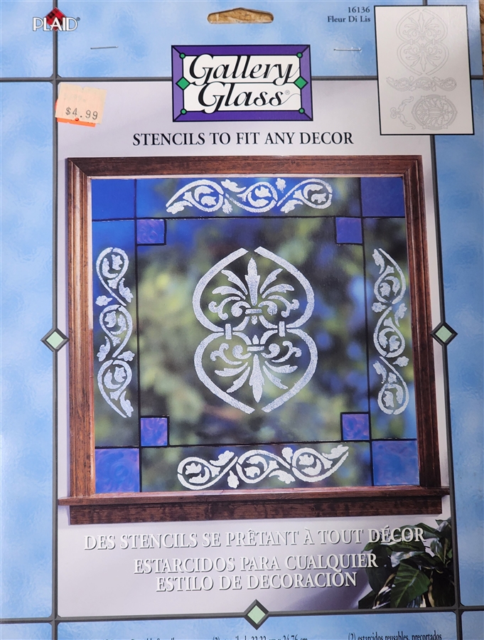 Gallery Glass Stencils to Fit any Decor