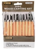 Hawk Wood Carving Set 10 piece