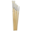 Hawk Assorted Paint Brush Set, Round - 6 Piece