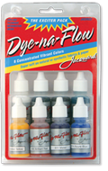 Jacquard Dye-Na-Flow Mini Exciter Pack