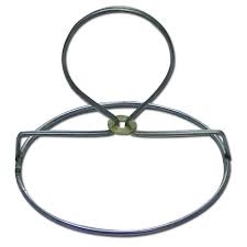 Lampshade Top Ring - Bulb Clip