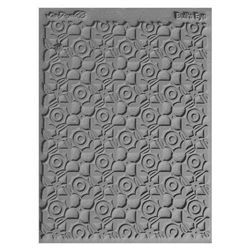 Lisa Pavelka Texture Stamp - Bulls Eye