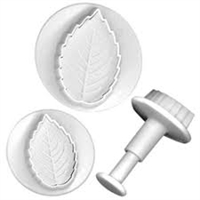 Lisa Pavelka Embossing Cutter Rose Leaf