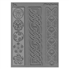 Lisa Pavelka Texture Stamp - Ethnic Borders