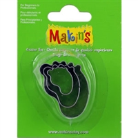 #36030 Makin's Clay Cutters- Baby Foot