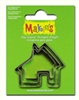 #36023 Makin's Clay Cutters- House