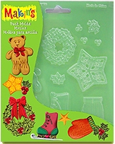 Makins Push Mold Christmas Decor