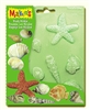 Makins Push Mold Sea Shells