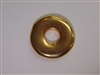 30mm Donut Gold Washed