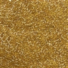 DB042 Silver Lined Gold - Miyuki Delica Seed Beads - 11/0