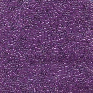 DB073 Lined Lilac AB - Miyuki Delica Seed Beads - 11/0