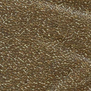 DB102 Gold Luster Rose - Miyuki Delica Seed Beads - 11/0