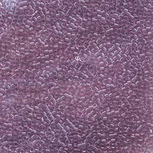 DB1105 Transparent Light Amethyst - Miyuki Delica Seed Beads - 11/0