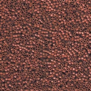 DB1134 Opaque Currant - Miyuki Delica Seed Beads - 11/0