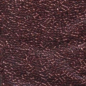 DB116 Transparent Luster Red Metallic - Miyuki Delica Seed Beads - 11/0