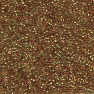 DB119 Transparent Honey Luster - Miyuki Delica Seed Beads - 11/0