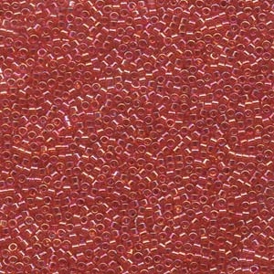 DB172 Transparent Siam AB - Miyuki Delica Seed Beads - 11/0