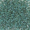 DB2264 Picasso Seafoam Green Matte - Miyuki Delica Seed Beads - 11/0