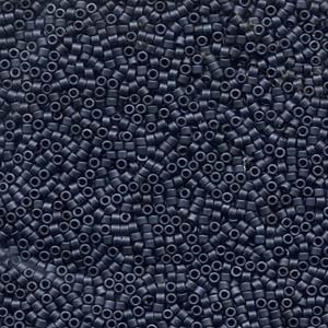 DB301 Matte Blue Grey - Miyuki Delica Seed Beads - 11/0