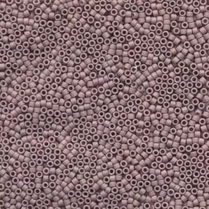 DB379 Matte Metallic Old Rose - Miyuki Delica Seed Beads - 11/0