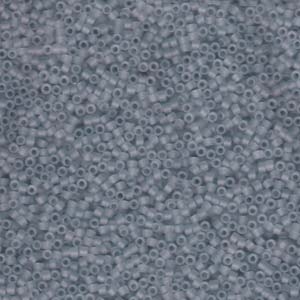 DB381 Matte Transparent Shadow Grey - Miyuki Delica Seed Beads - 11/0