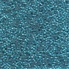 DB427 Galvanized Dark Aqua Dyed - Miyuki Delica Seed Beads - 11/0