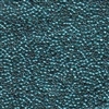 DB432 Galvanized Peacock Blue Dyed - Miyuki Delica Seed Beads - 11/0