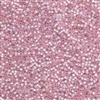 DB624 Dyed Silver Lined Light Pink Alabaster - Miyuki Delica Seed Beads - 11/0