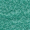 DB627 Dyed Silver Lined Mint Green - Miyuki Delica Seed Beads - 11/0