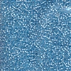 DB692 Semi Matte Silver Lined Sky Blue - Miyuki Delica Seed Beads - 11/0