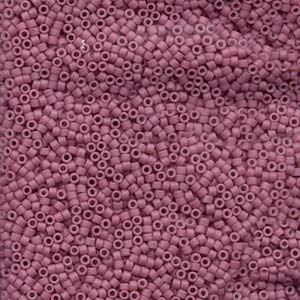 DB800 Dyed Matte Opaque Rose - Miyuki Delica Seed Beads - 11/0