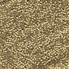 DB334 Metallic 24 KT Dark Yellow Gold - Miyuki Delica Seed Beads - 11/0