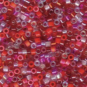 DB-MIX05 Strawberry Fields- Miyuki Delica Seed Beads - 11/0